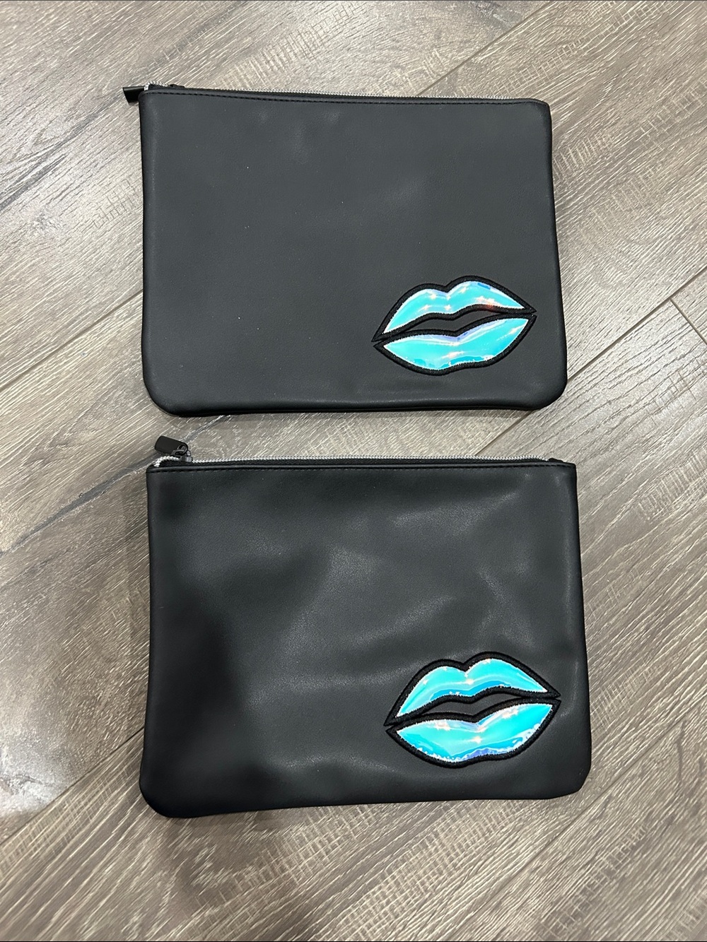 2/$10 Black beauty Pouches